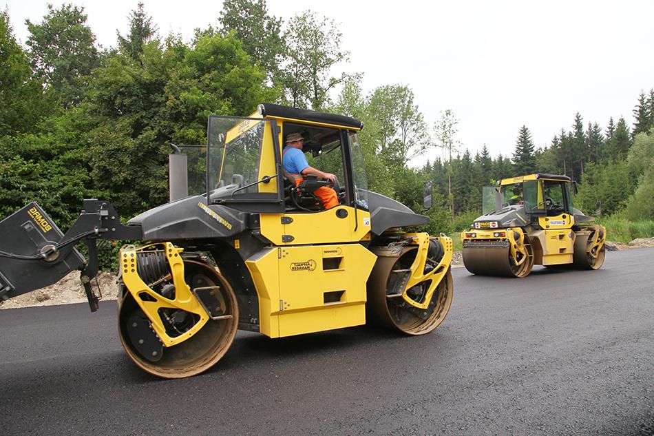 Tandem Rollers (Compactors)